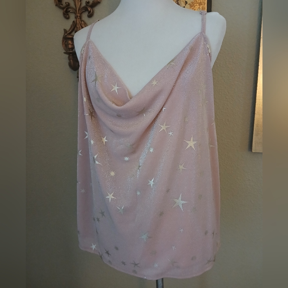 Torrid Pink Starry Camisole Top